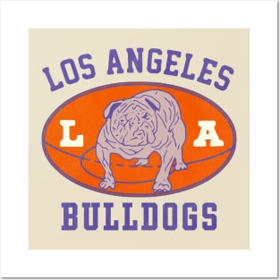 Defunct Los Angeles Bulldogs Football Team Posters and Art